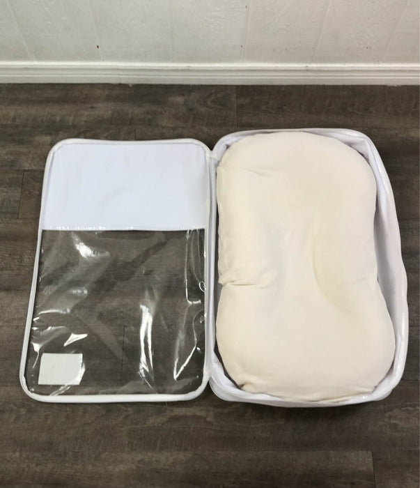 Shop Snuggle Me Organic Infant Lounger, Natural at Goodbuygears