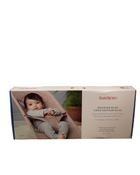 Shop BabyBjorn Bouncer Bliss, Sand Gray Cotton Classic Quilt, Dark Gray Frame at Goodbuygears