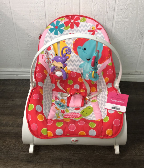 used Fisher Price Infant To Toddler Rocker