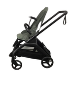Shop Bugaboo Dragonfly Bassinet and Seat Stroller, Forest Green, Forest Green, Black, 2022 at Goodbuygears