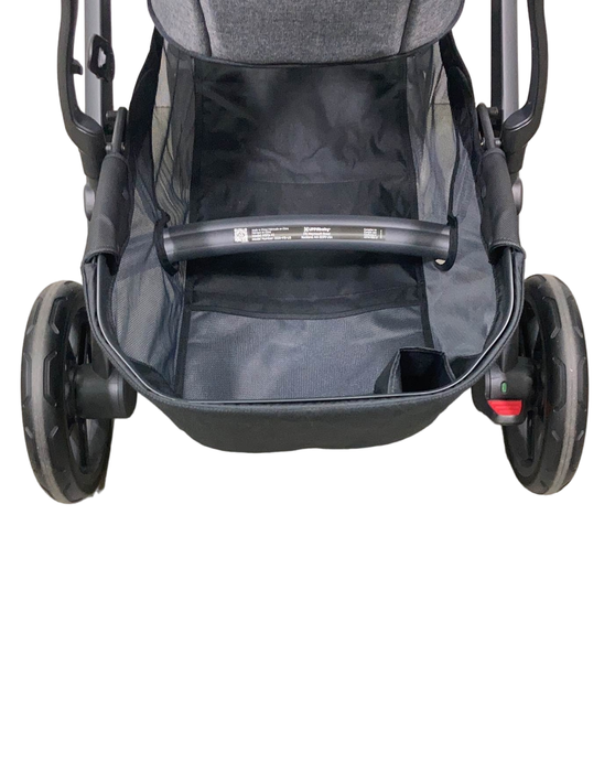 Shop UPPAbaby VISTA V2 Stroller, 2022, Greyson (Charcoal Melange) at Goodbuygears