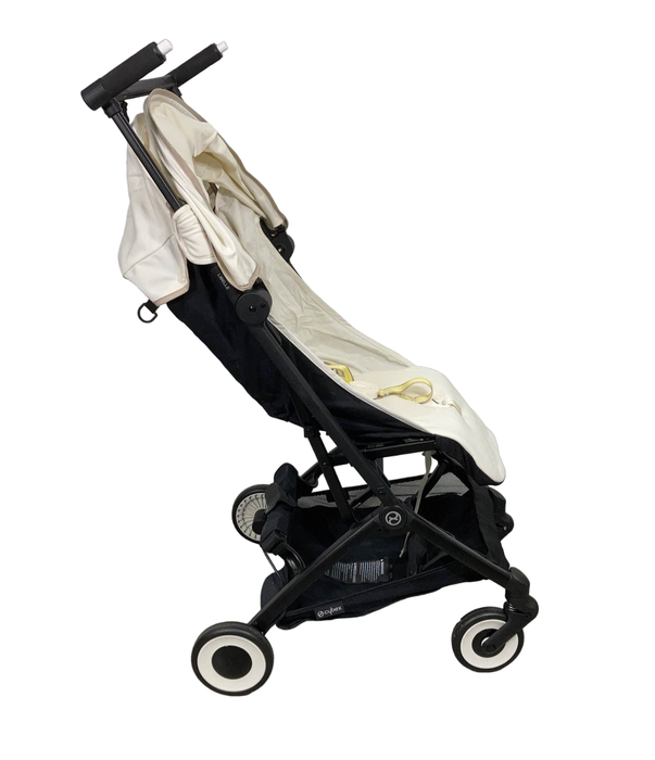 Shop Cybex Libelle 2 Compact Stroller, 2023, Seashell white at Goodbuygears