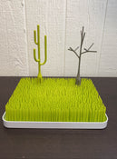 used Boon Lawn Countertop Drying Rack With Stem And Twig
