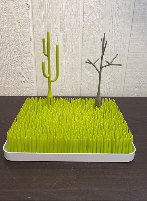 used Boon Lawn Countertop Drying Rack With Stem And Twig