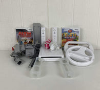 used Nintendo Wii Game Console