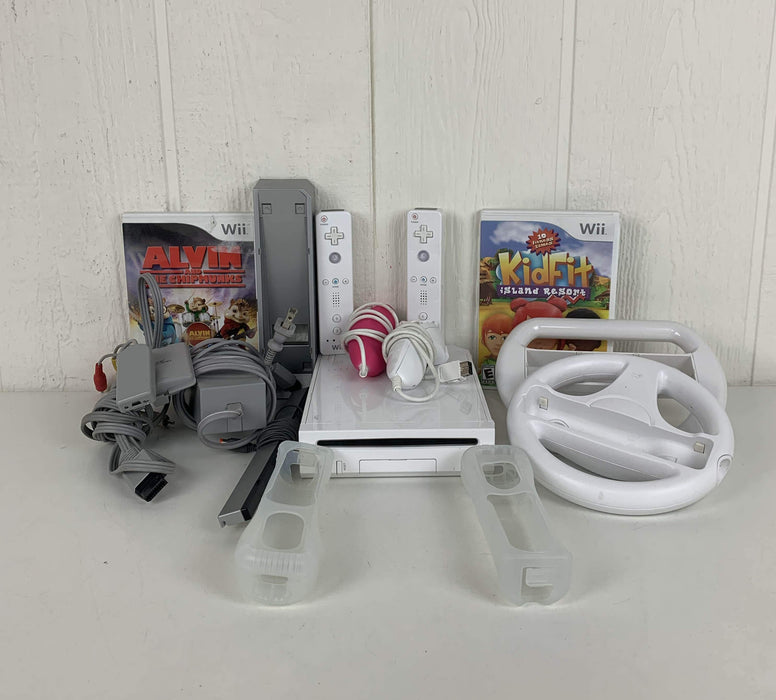 used Nintendo Wii Game Console