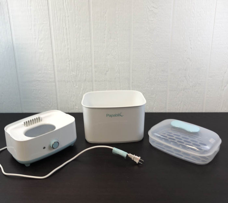 used Papablic Baby Bottle Sterilizer