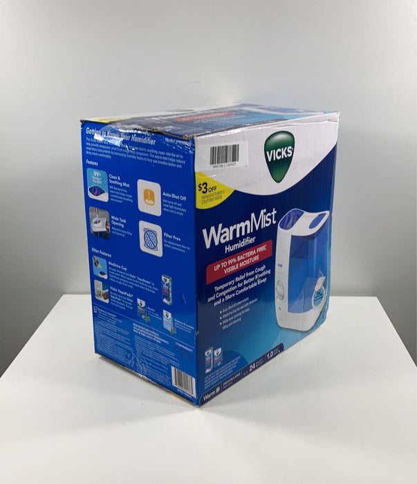 used Vicks Warm Moisture Humidifier