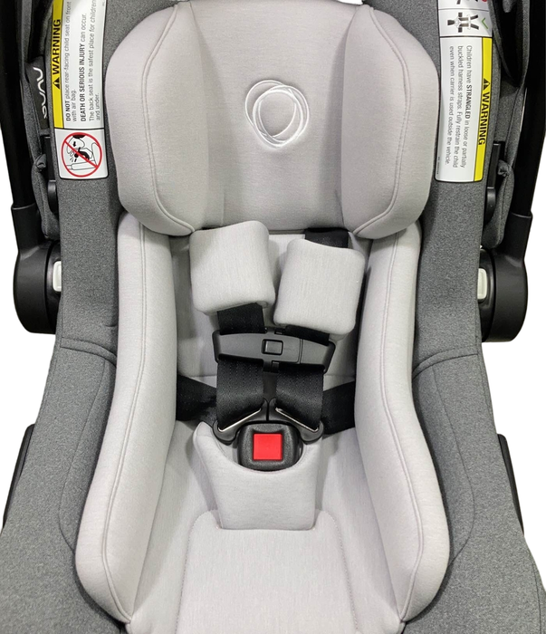 Shop Bugaboo Turtle Air by Nuna Car Seat, Grey Melange, 2022 at Goodbuygears