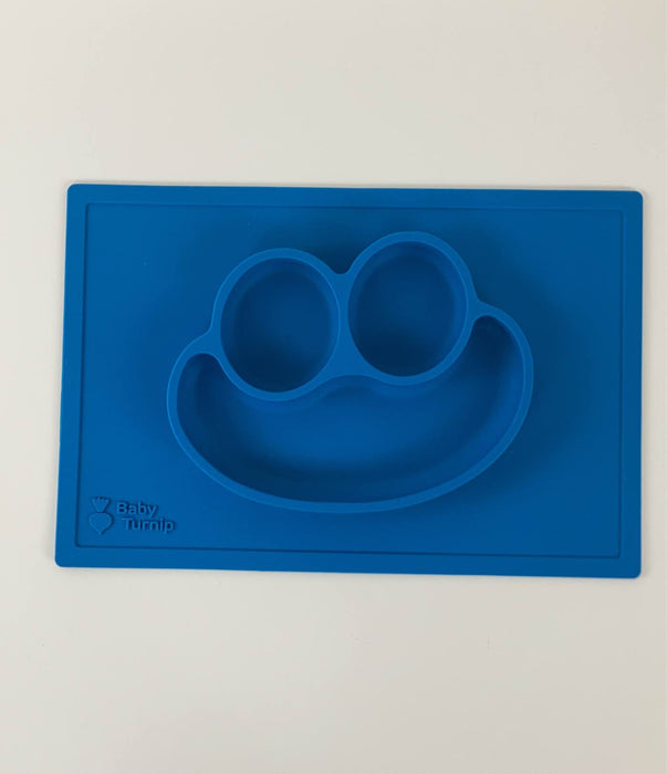 used Baby Turnip Plate And Placemat