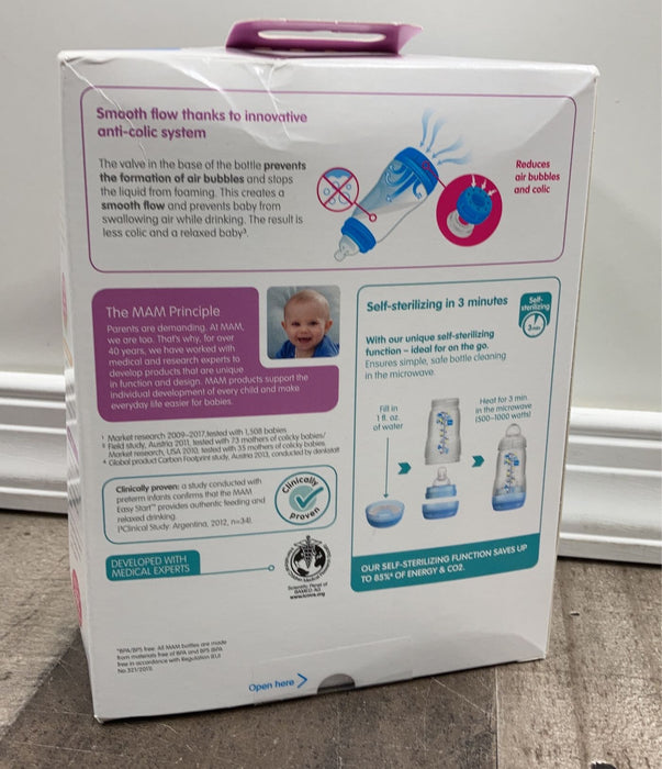 secondhand BUNDLE MAM Baby Bottles