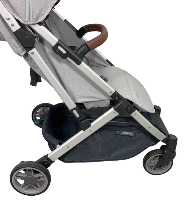 Shop UPPAbaby MINU V2 Stroller, 2022, Stella (Grey Melange) at Goodbuygears