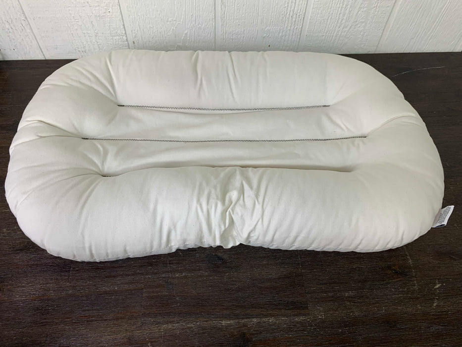 Shop Snuggle Me Organic Infant Lounger, Natural at Goodbuygears