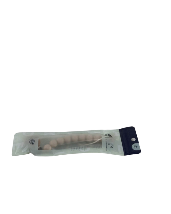 Shop AEIOU Silicone Pacifier Clip, Oat Milk at Goodbuygears