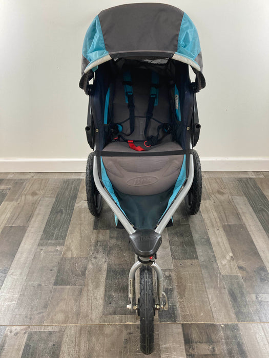 Shop BOB Revolution Flex Single Jogging Stroller, 2016, Teal at Goodbuygears