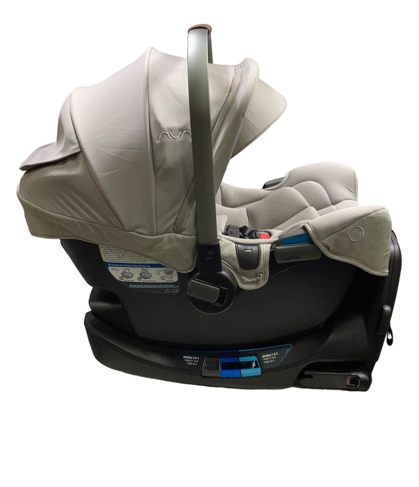 Shop Nuna PIPA rx Infant Car Seat with RELX Base, Hazelwood, 2023 at Goodbuygears