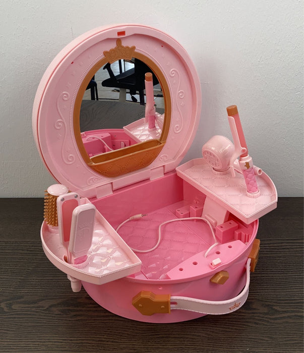 used Disney Princess Light Up and Style Vanity