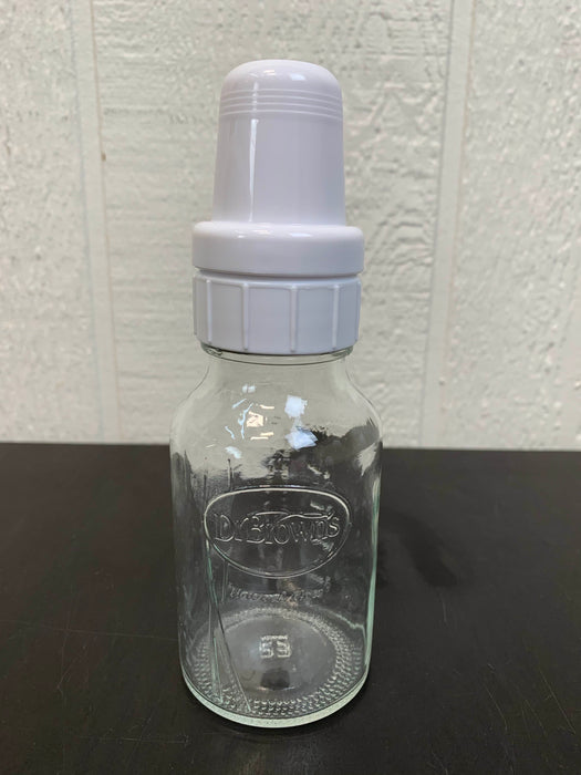 used Dr. Brown's Glass Bottle