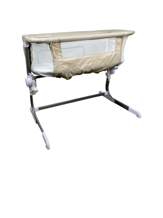 Shop Baby Delight Beside Me Dreamer Extra Tall Bedside Sleeper, Golden Grain at Goodbuygears