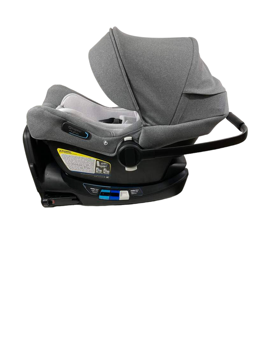 Shop Bugaboo Turtle Air By Nuna Car Seat, Grey Melange, 2021 at Goodbuygears