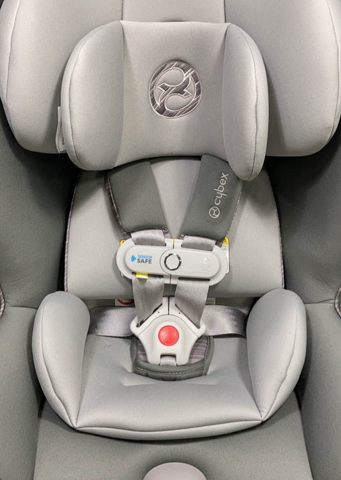 Shop Cybex Sirona S With SensorSafe Convertible Car Seat, 2021, Manhattan Grey at Goodbuygears