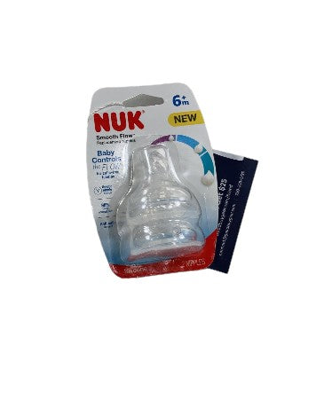 NUK Slow Flow Replacement Nipples