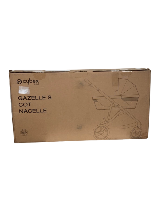 Shop Cybex Gazelle S Cot, Moon Black at Goodbuygears