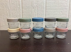used WeeSprout Glass Baby Food Storage Containers