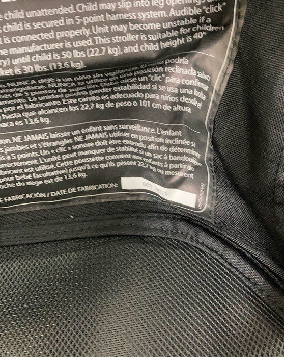 Shop UPPAbaby CRUZ V2 Stroller, 2021, Stella (Grey Brushed Melange) at Goodbuygears