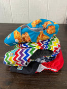 used Alva Baby One Size Adjustable Cloth Diapers