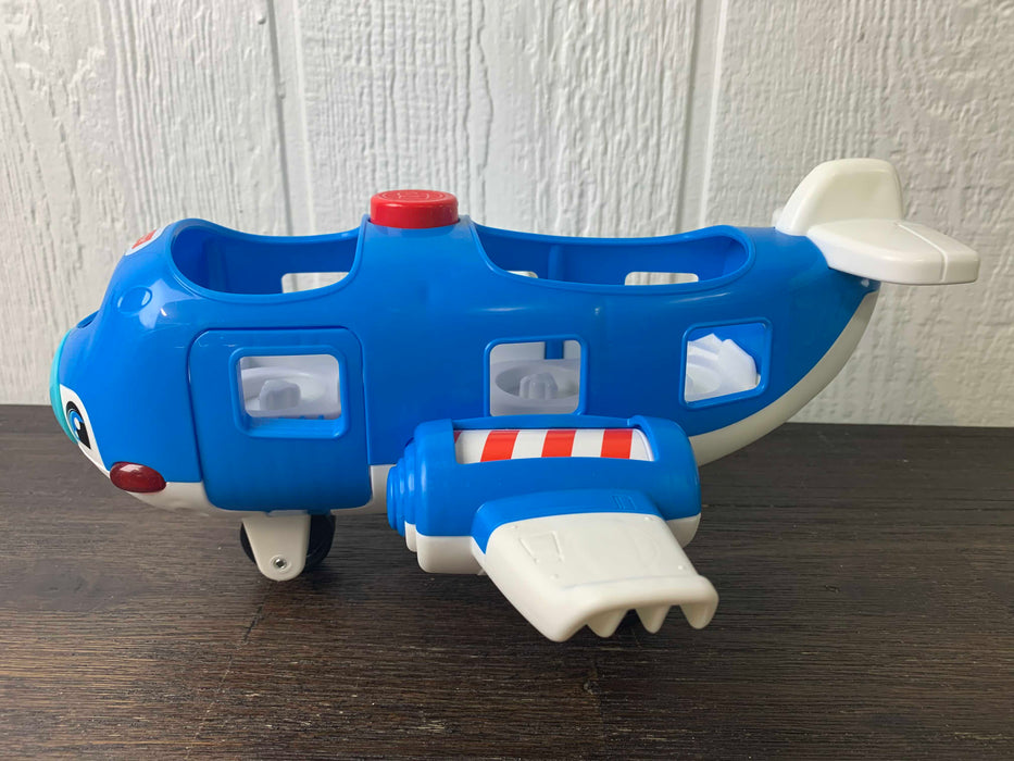 secondhand Fisher Price Little People Travel Together Airplane