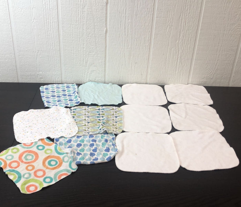 used BUNDLE Cloth Wipes