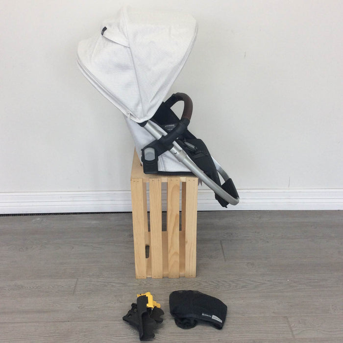 Shop UPPAbaby VISTA Rumbleseat V2, 2015+, Bryce (White Marl), 2021 at Goodbuygears