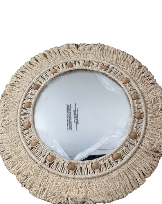 Shop Crane Baby Willow 3pc Mirror Macrame Wall Hangings at Goodbuygears