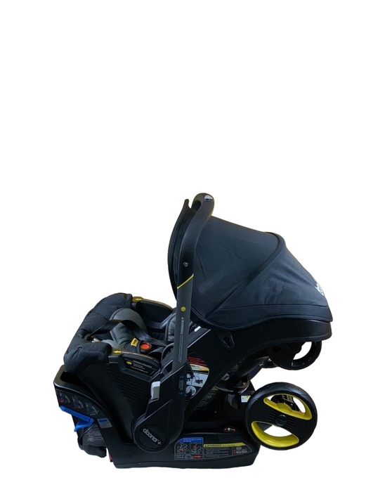 Shop Doona Infant Car Seat & Stroller Combo, Nitro Black, 2023 at Goodbuygears