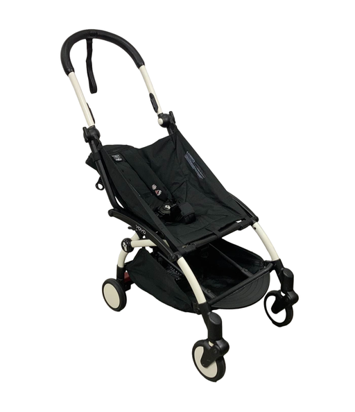 Shop Babyzen YOYO2 Stroller Frame, White, 2022 at Goodbuygears