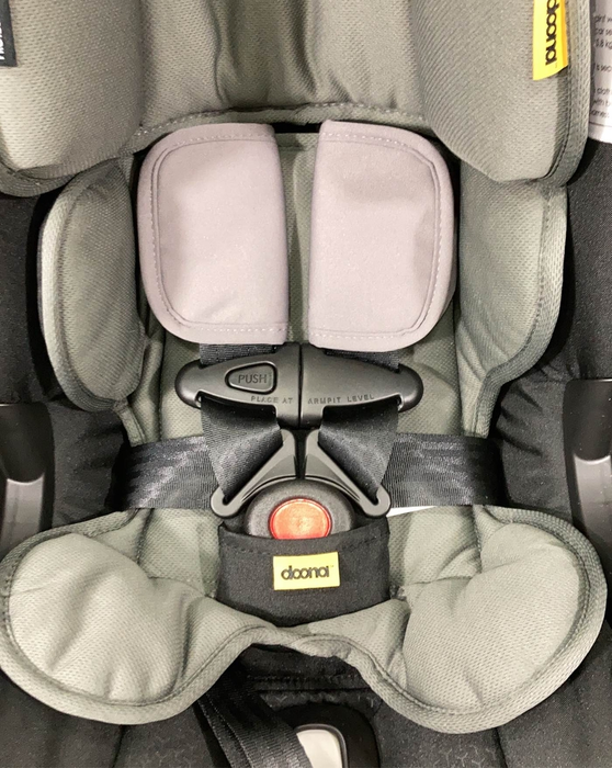 Shop Doona Infant Car Seat & Stroller Combo, 2022, Grey Hound at Goodbuygears