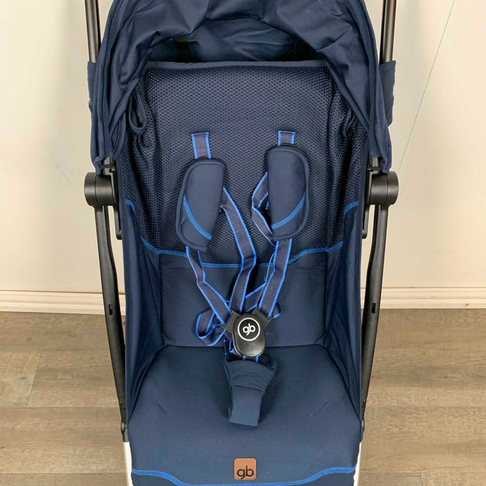 Shop gb Pockit+ All City Stroller, Night Blue at Goodbuygears