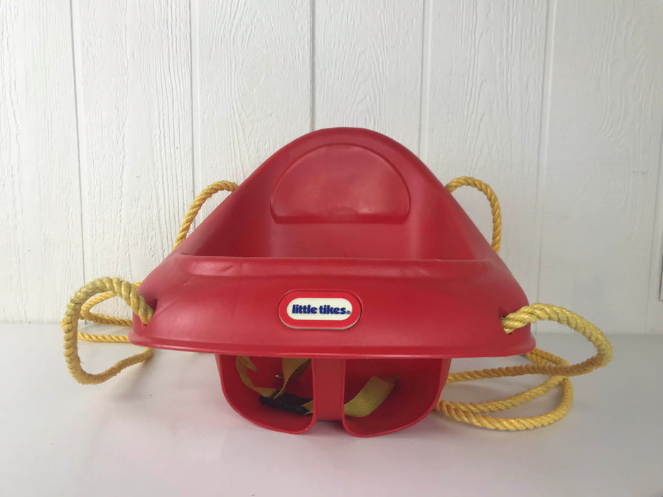 used Little Tikes High Back Toddler Swing