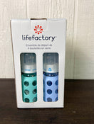 used Lifefactory Glass Water Bottles