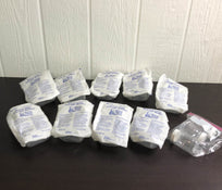 used Abbott CustomFeed Breastmilk Storage Bottles