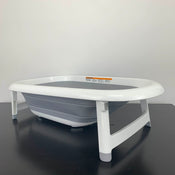 secondhand OXO Tot Splash & Store Baby Bathtub