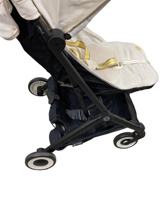 Shop Cybex Libelle 2 Compact Stroller, 2023, Seashell white at Goodbuygears