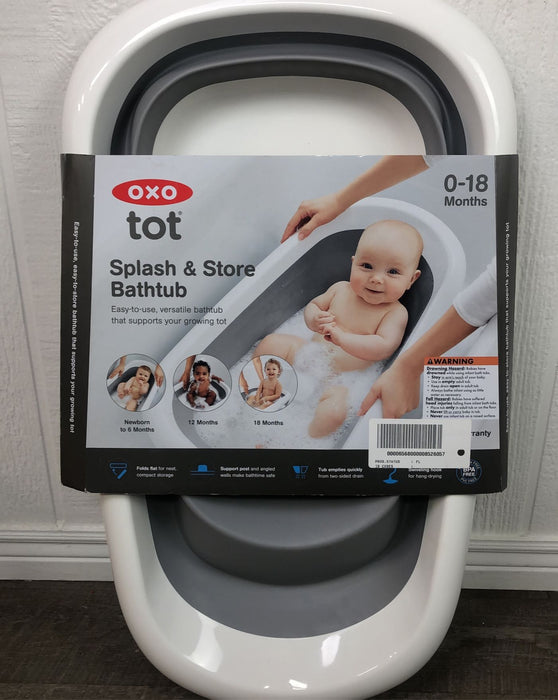 Shop OXO Tot Splash & Store Baby Bathtub at Goodbuygears