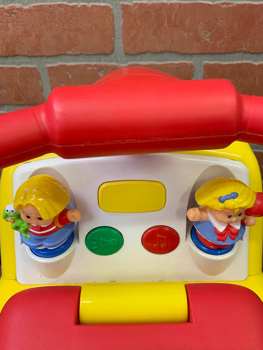 secondhand Fisher Price Little People Lil Scoot ‘N Ride-On