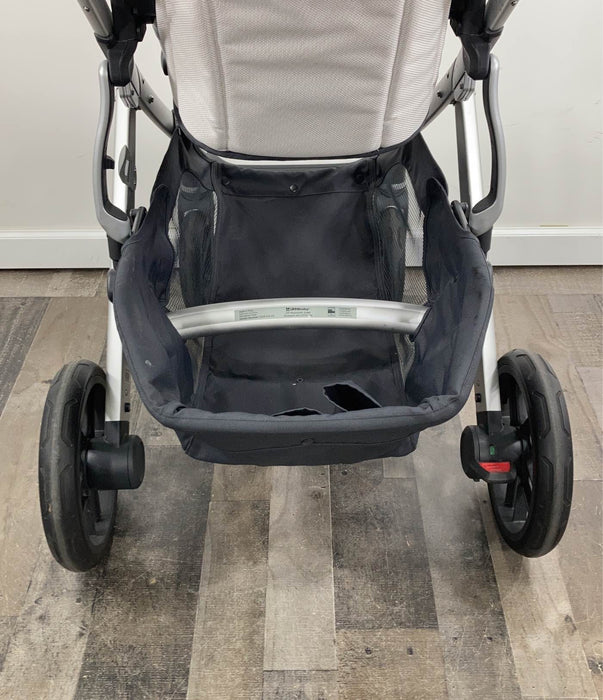 Shop UPPAbaby VISTA Stroller, Bryce (White Marl), 2018 at Goodbuygears