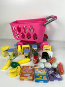 used BUNDLE Play Food, With Grocery Cart