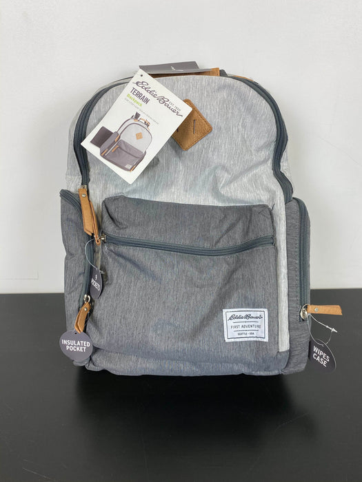 used Eddie Bauer Terrain Backpack Diaper Bag