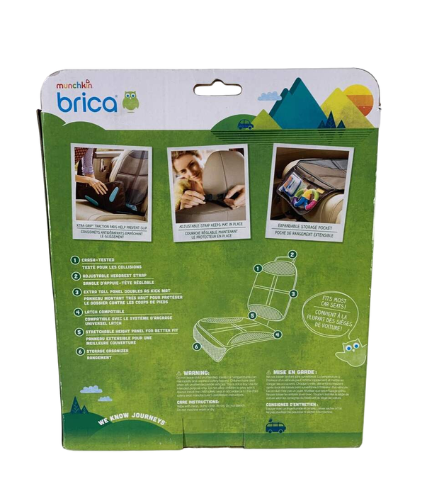 Shop Brica Guardian Car Seat Protector at Goodbuygears