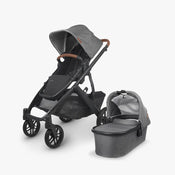 Shop UPPAbaby VISTA V2 Stroller, Greyson (Charcoal Melange) at Goodbuygears